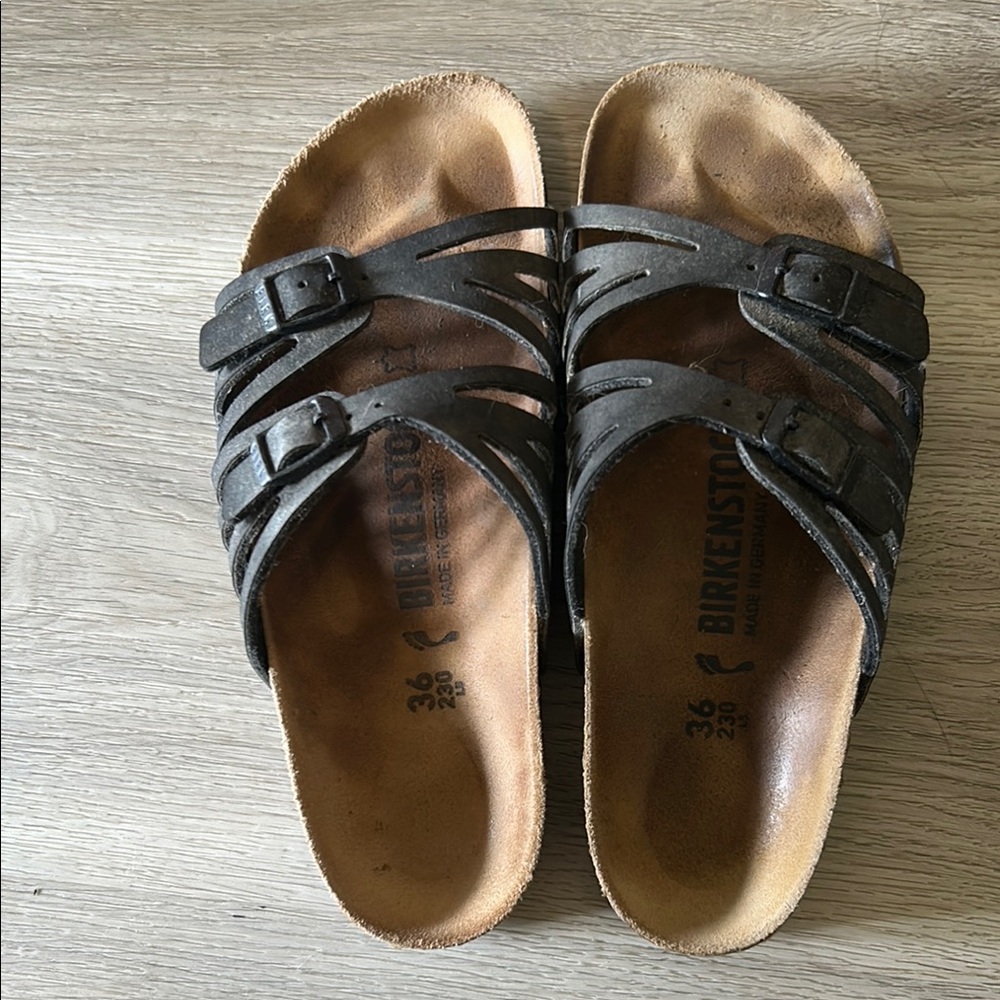 Birkenstock Black Sandals